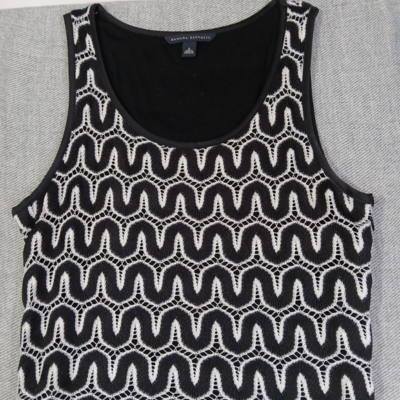 Banana Republic Women's Black Stretch Sheath Dress Size 2 Business Casual - Picture 3 of 15